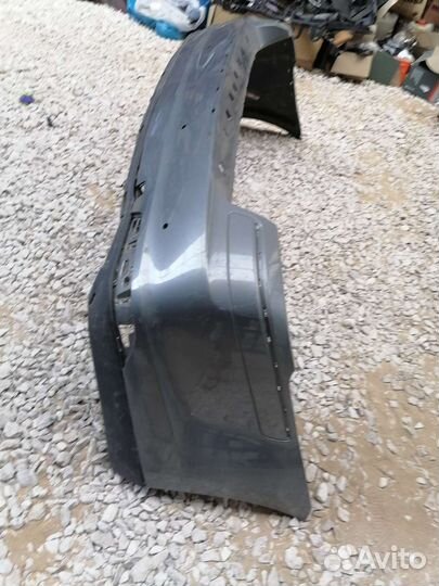 Бампер задний Mercedes GL W164 A1648858925