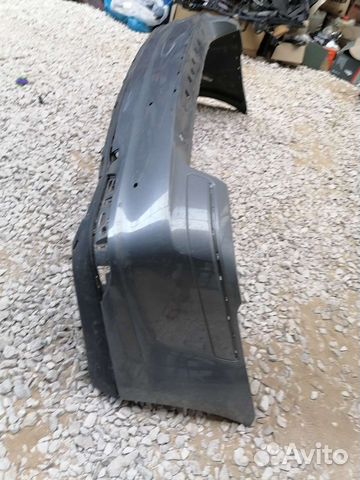 Бампер задний Mercedes GL W164 A1648858925