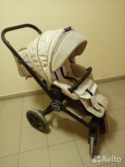Коляска 2 в 1 adamex luciano
