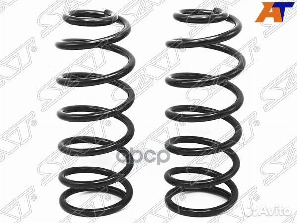 Комплект (2шт) пружин задние KIA soul 13- ST-55