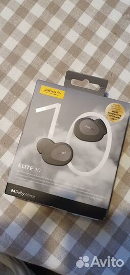 Беспроводные TWS наушники Jabra Elite 10