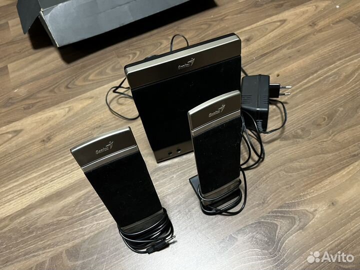 Колонки для компьютера, тонкие