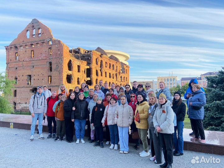 Автобусный тур в Волгоград на 9 мая из Нижнекамска