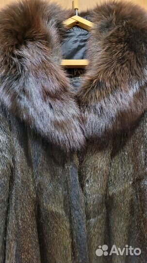 Шуба нутрия