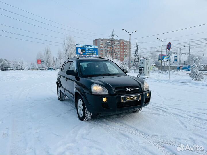 Hyundai Tucson 2.0 AT, 2005, 177 000 км