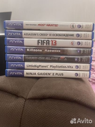 Игры на psvita