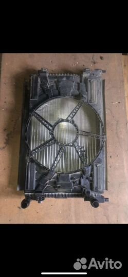 Радиатор охлаждения Skoda Octavia A7 5Q0121251T