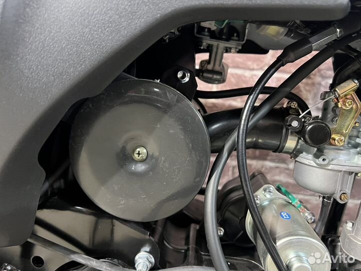 Мопед Rato Alcor Big Premium 125 (2023г)