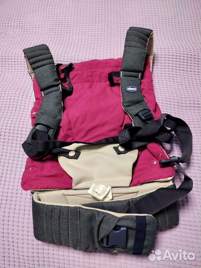 Эргорюкзак Chicco myamaki complete,denim cyclamen