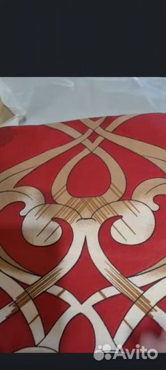 Белье постельное сатин, шёлковое