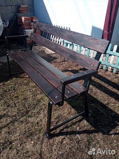 Скамейка парковая