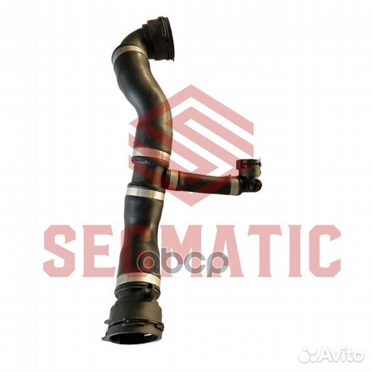 Патрубок радиатора BMW 1(E81/87) SH20215 segmatic