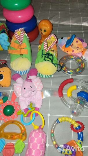 Игрушки 0+
