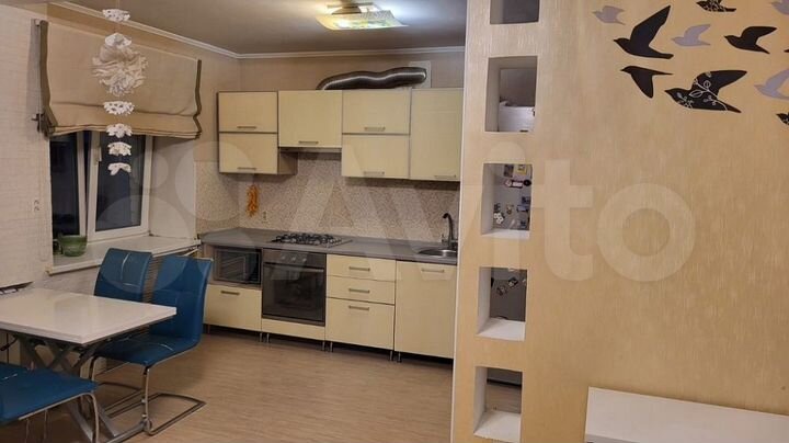 3-к. квартира, 62 м², 5/5 эт.