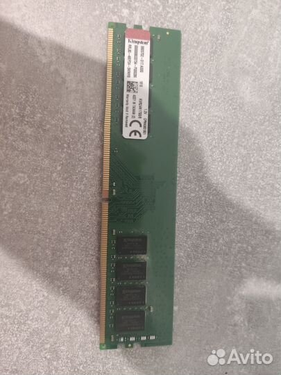 Оперативная память ddr4 8gb 2400 Kingston