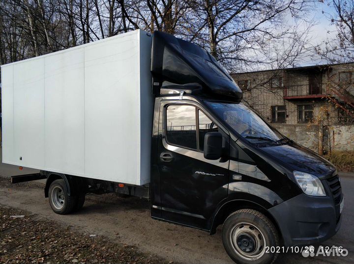 Грузоперевозки газель