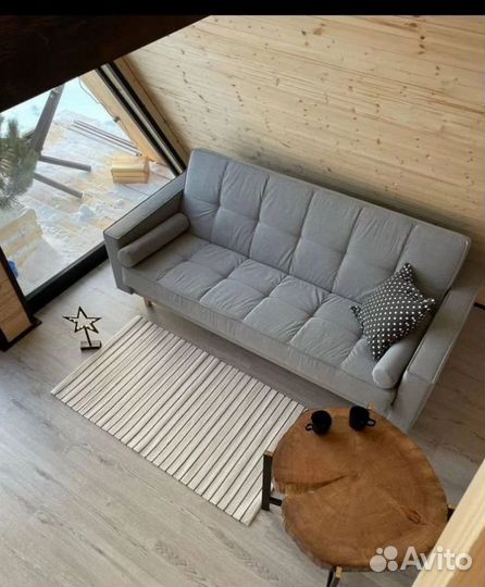 Каркасный дом А-фрейм в наличии