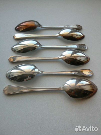 Ложки десертные новые