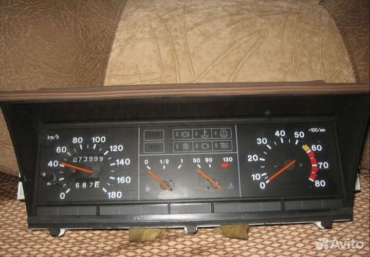 Приборная панель ваз 2114 2110 2109 2107 раборка