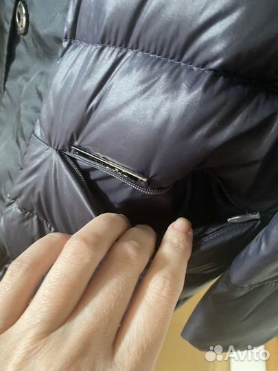 Пуховик легкий Liu jo маркировка 44