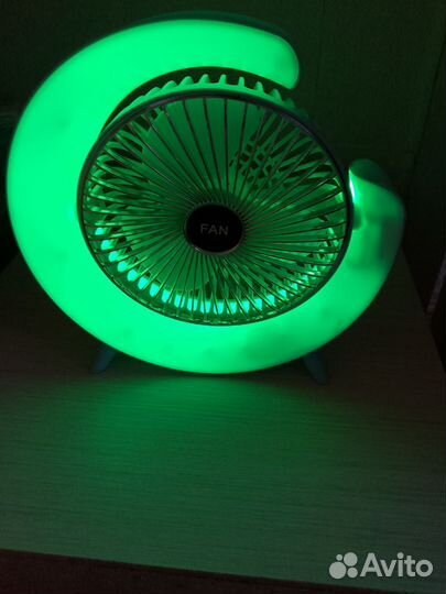 Вентилятор настольный