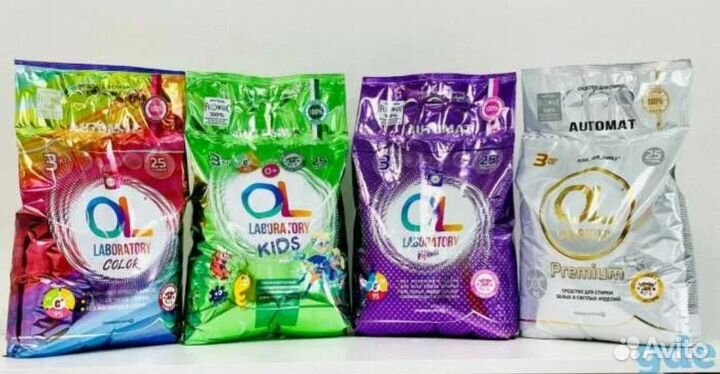 Стиральный порошок OL Laboratory