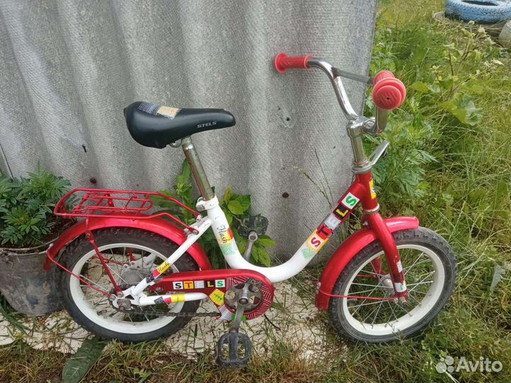 Детский велосипед бу