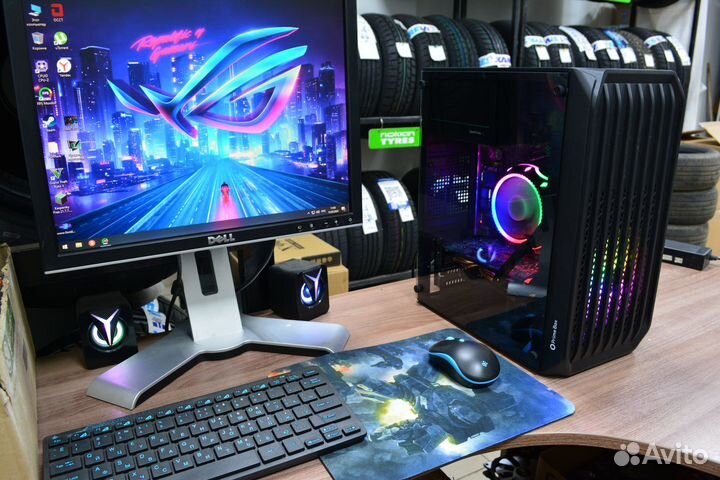 Игровой пк i5 +GTX 6602gb+8gb+ssd 256gb