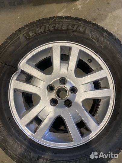 Диски land rover r17