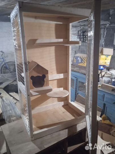 Клетка для шиншиллы