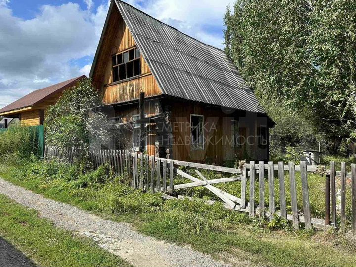 Дача 50 м² на участке 6,3 сот.