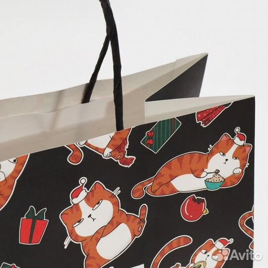 Пакет подарочный «Итоги года», 22 22 11 см