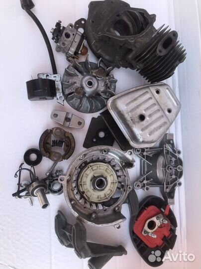 Запчасти бензокосы Sparta25 Oleo Mak