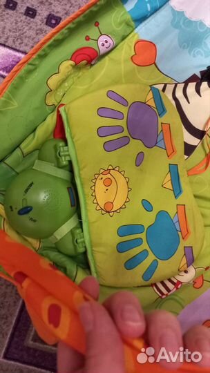 Развивающие коврики 2шт