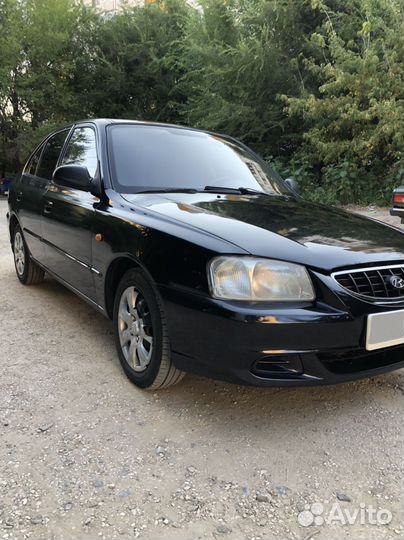 Hyundai Accent 1.5 AT, 2008, 230 000 км