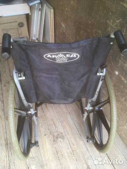 Складное кресло-каталка