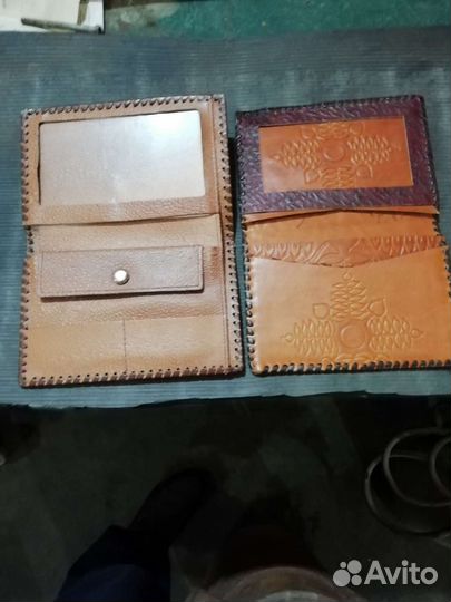 Обложки для документов. Жилет