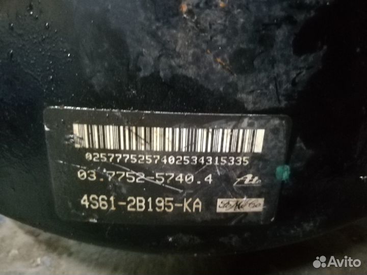 Ford Fusion 2002-2012 Тормозная система