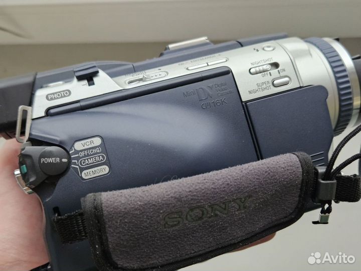 Видеокамера sony dcr-trv30e