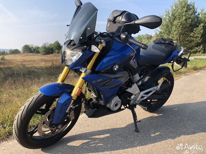 BMW G310R