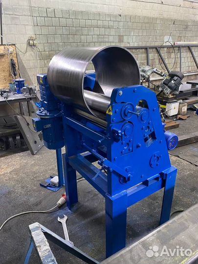 Вальцы / Вальцовочный станок с гарантией