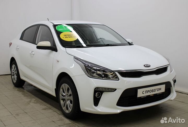 Kia Rio 1.6 AT, 2019, 33 557 км