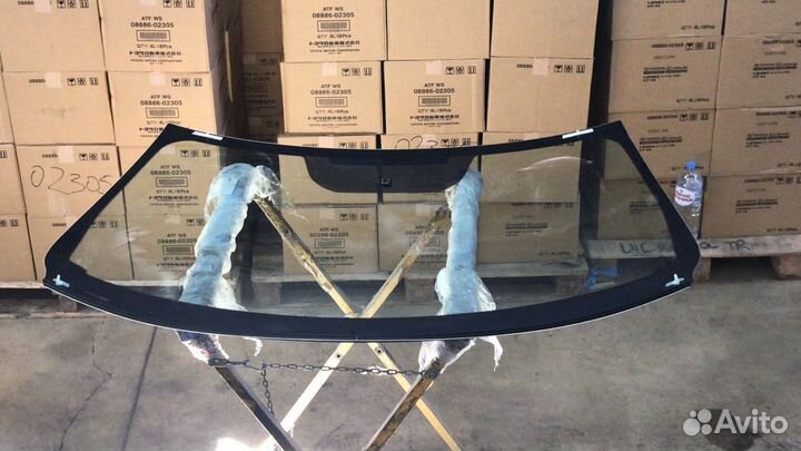 Стекло лобовое Nissan Qashqai оригинал новое