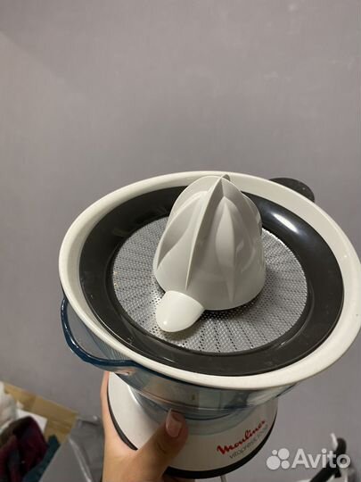 Соковыжималка ручная moulinex