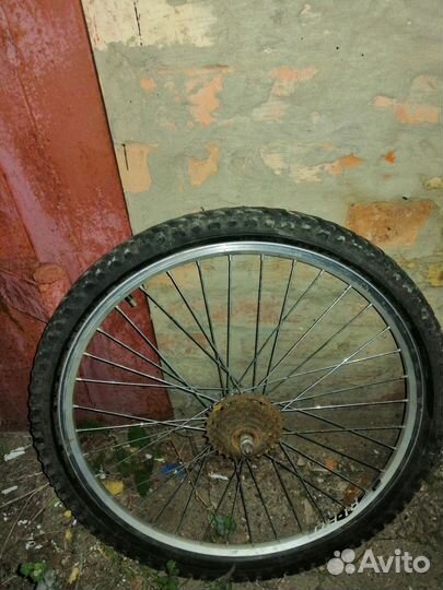 Колеса для велосипеда 24