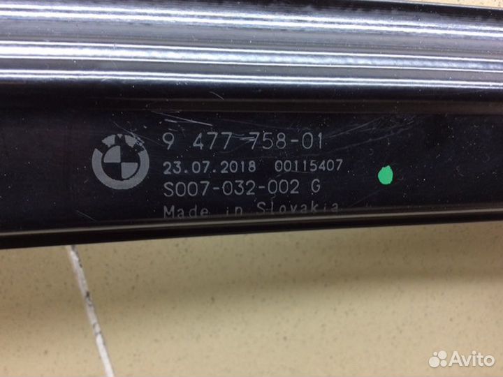 Стеклоподъемник электрический передний правый Bmw