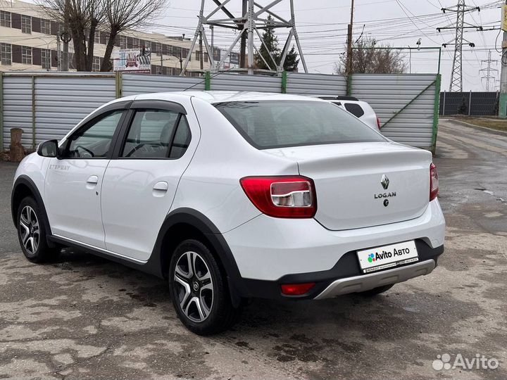Renault Logan Stepway 1.6 МТ, 2020, 60 000 км