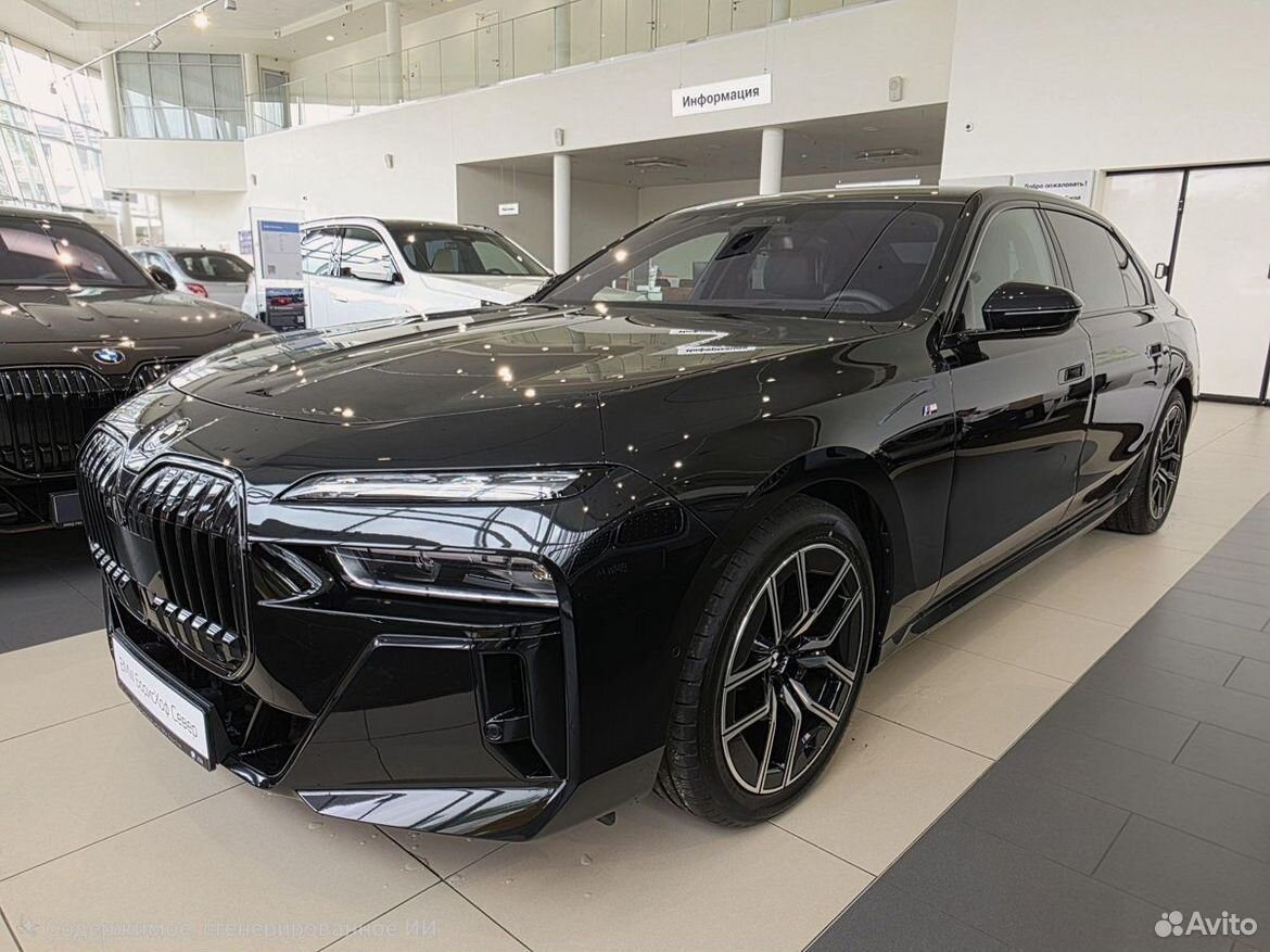 BMW 7 серия 3.0 AT, 2025
