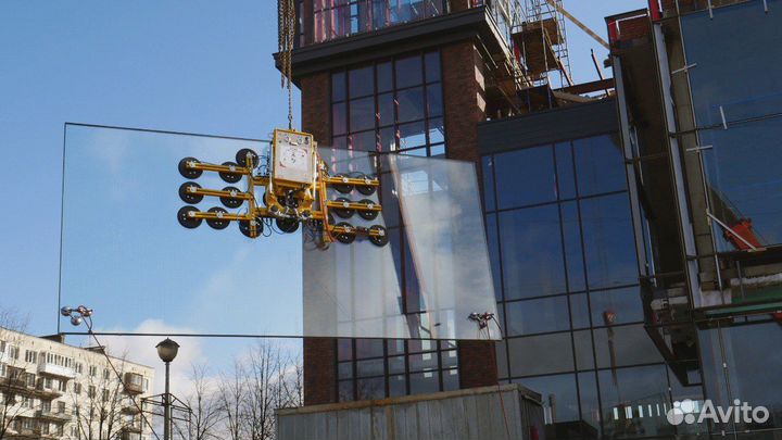 Вакуумный захват для стекла и сэндвич-панелей