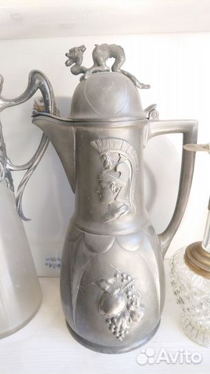 Старинный кувшин Германия Франция